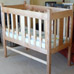 Ash cot for new arrival